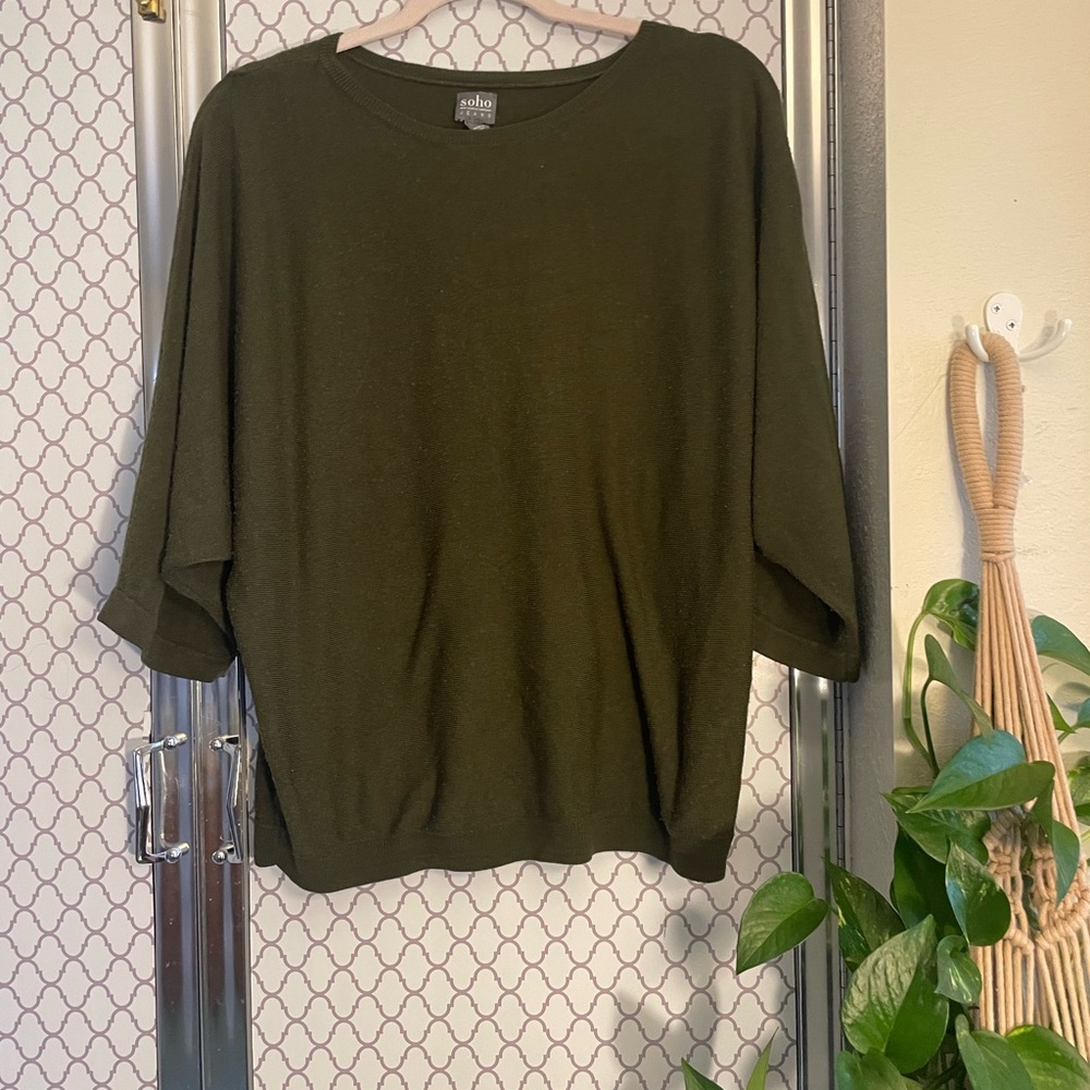 Green Women's Top